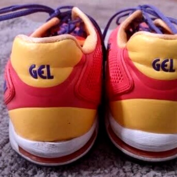 Asics Gel Solution Speed E450Y-0633 Tennis Shoes, Size 11.5 - Picture 4 of 7